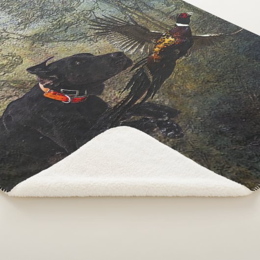 SAP, jacht fazant Sherpa Deken (3/4)