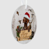 SAP Kerstglas Ornament (voorkant)