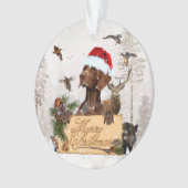 SAP Kerstglas Ornament (voorkant)