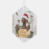 SAP Kerstglas Ornament (Voorkant links)