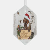 SAP Kerstglas Ornament (Voorkant Rechts)