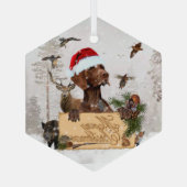 SAP Kerstglas Ornament (Achterkant)
