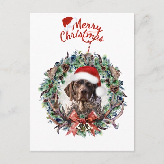 SAP Kerstmis Briefkaart (Voorkant)