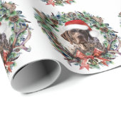 SAP Kerstmis Cadeaupapier (Rol Hoek)