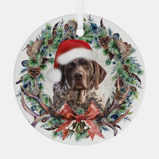 SAP Kerstmis Glas Ornament (Achterkant)