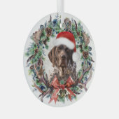 SAP Kerstmis Glas Ornament (Voorkant Rechts)