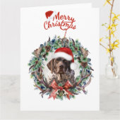 SAP Kerstmis Kaart (Gele Bloem)