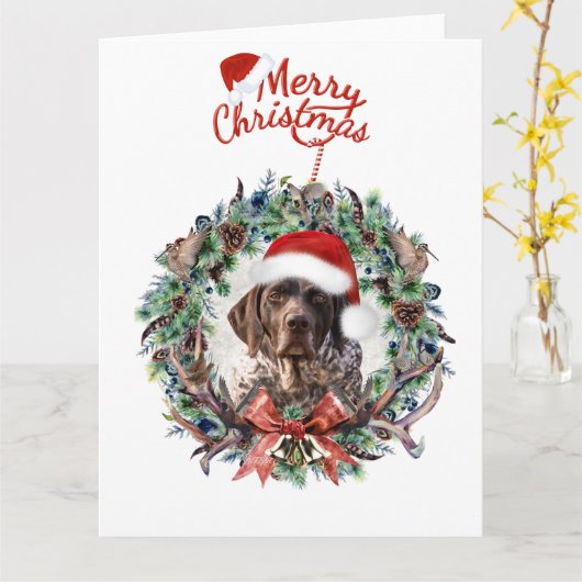 SAP Kerstmis Kaart (Gele Bloem)