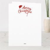 SAP Kerstmis Kaart (Achterkant)