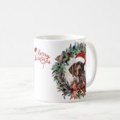 SAP Kerstmis Koffiemok (Voorkant rechts)