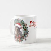 SAP Kerstmis Koffiemok (Voorkant links)