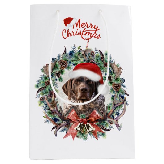 SAP Kerstmis Medium Cadeauzakje (Voorkant)