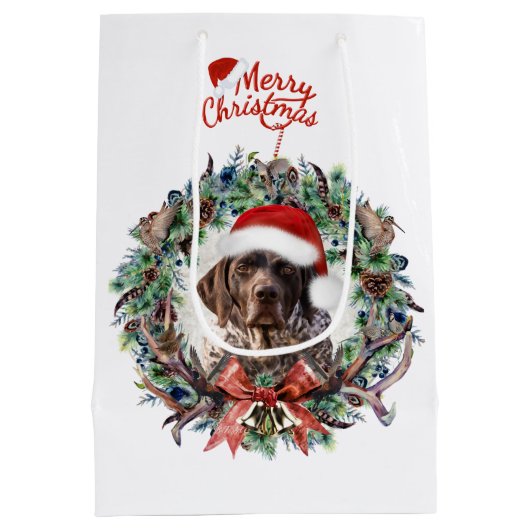 SAP Kerstmis Medium Cadeauzakje (Achterkant)