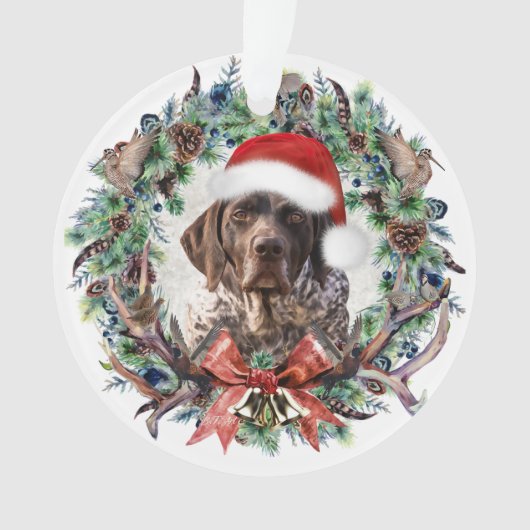 SAP Kerstmis Ornament (voorkant)