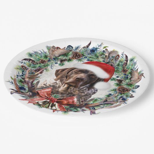 SAP Kerstmis Papieren Bordje (Gekanteld)