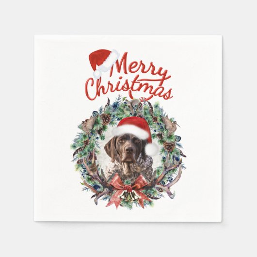 SAP Kerstmis Servet (Voorkant)