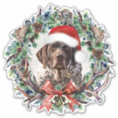 SAP Kerstmis Sticker (Voorkant)