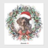SAP Kerstmis Sticker (Vel)