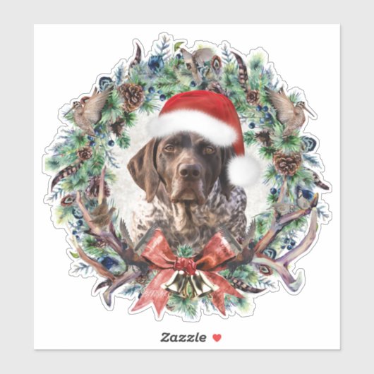 SAP Kerstmis Sticker (Vel)