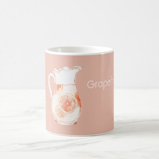 Sap Melon Grapefruit Sappen Koffiemok (Center)