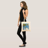 Sap Palmiers Tote Bag (Voorkant (model))