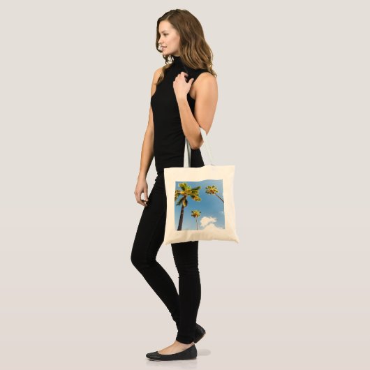 Sap Palmiers Tote Bag (Voorkant (model))