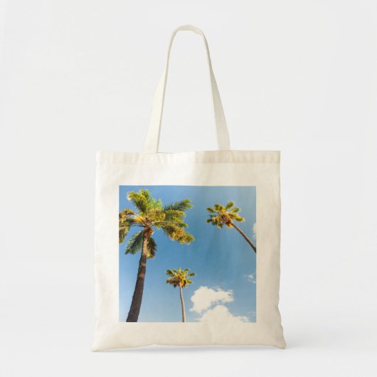 Sap Palmiers Tote Bag (Voorkant)