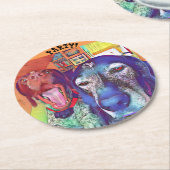 SAP-partij Onderzetter (Gebogen)