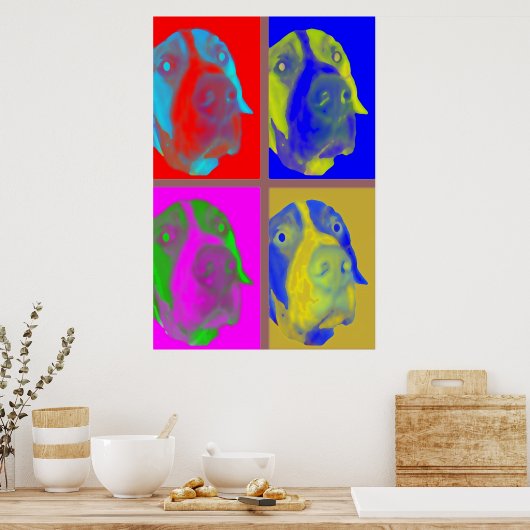 SAP PopArt Poster (Keuken)