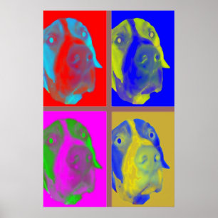 SAP PopArt Poster