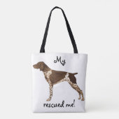 SAP Rescue Tote Bag (Achterkant)