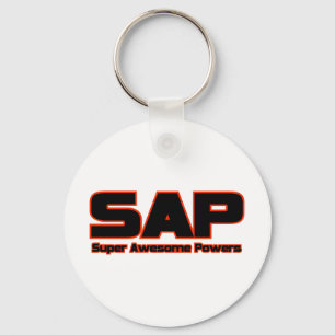 SAP - Super Awesome Krachten Sleutelhanger