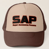 SAP - Super Geweldige Powers Trucker Pet (Voorkant)
