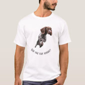SAP Zei je vogels? T-Shirt (Voorkant)