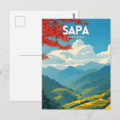 Sapa Briefkaart (Voorkant / Achterkant)