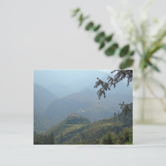 Sapa Briefkaart (Staand voorkant)