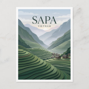 Sapa & de Noordelijke Hooglanden Vietnam Briefkaart