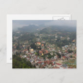 SAPA-uitzicht Briefkaart (Voorkant / Achterkant)