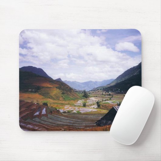 Sapa Vietnam Mousepad Muismat (Met muis)