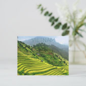 Sapa, Vietnam Reisansichtkaart Briefkaart (Staand voorkant)