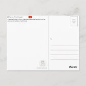 Sapa, Vietnam Reisansichtkaart Briefkaart (Achterkant)