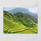 Sapa, Vietnam Reisansichtkaart Briefkaart (Voorkant)