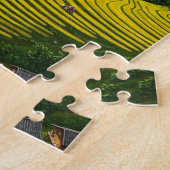 Sapa Vietnam Reizen Legpuzzel (Zijkant)