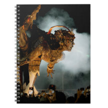 Sapa Warang Notitieboek – Balinese Culturele Kunst