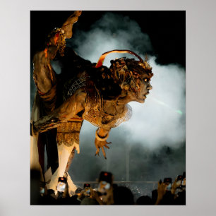 Sapa Warang Poster – Balinese Culturele Kunst