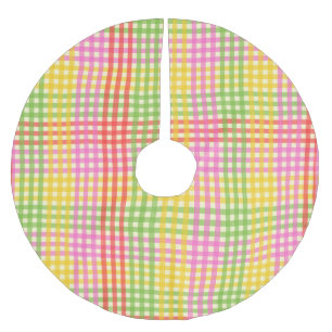 SAPACHTIG STRIPE-inpakpapier Kerstboom Rok