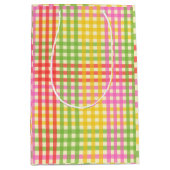 SAPACHTIG STRIPE-inpakpapier Medium Cadeauzakje (Voorkant)