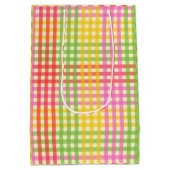 SAPACHTIG STRIPE-inpakpapier Medium Cadeauzakje (Achterkant)