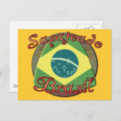 Sapateado Brasiliero Briefkaart (Voorkant / Achterkant)