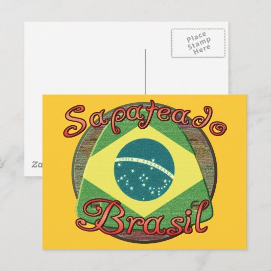 Sapateado Brasiliero Briefkaart (Voorkant / Achterkant)